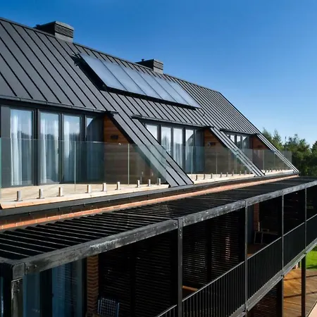 Klonova アパートホテル Białogóra