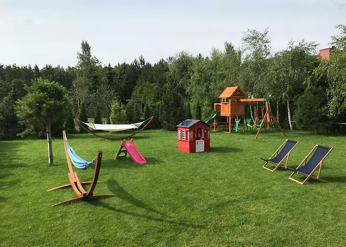 شقة فندقية Klonova Białogóra