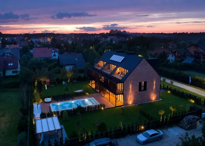 شقة فندقية Klonova Białogóra