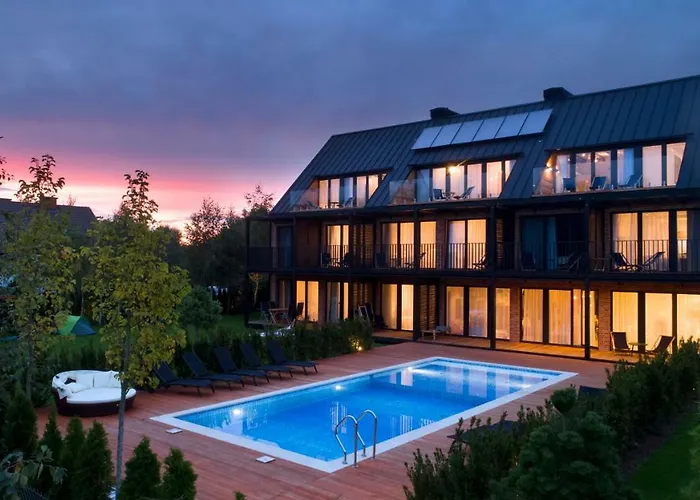 Klonova شقة فندقية Białogóra